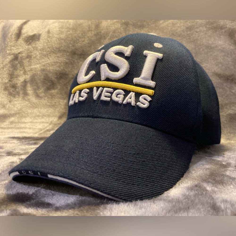 CSI Las Vegas Adjustable Hat
